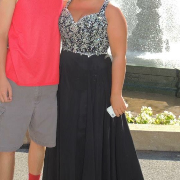 Plus Size Prom Dress - Picture 2 of 4