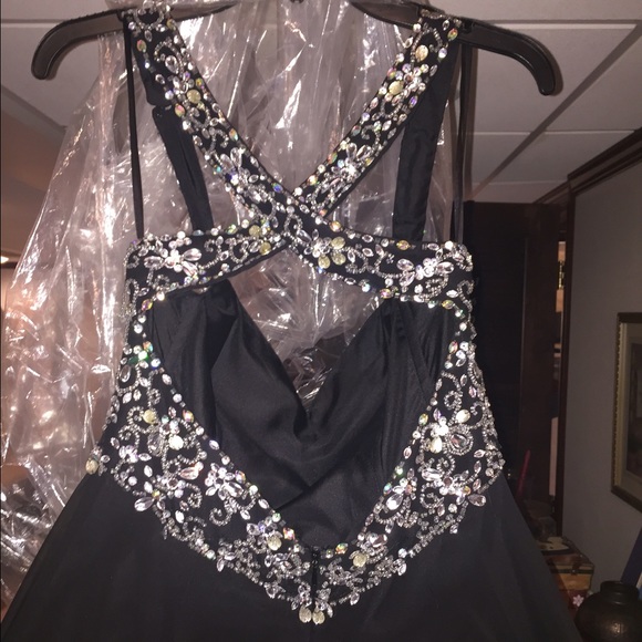 Plus Size Prom Dress - Picture 3 of 4
