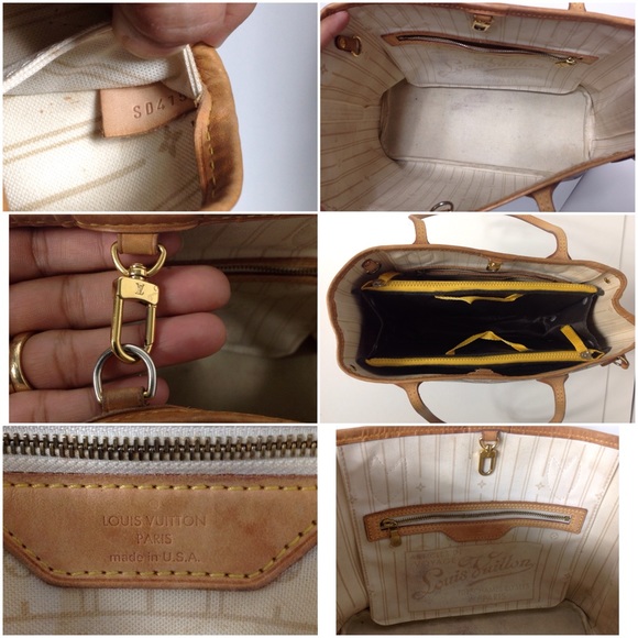 💥SOLD💥100%Authentic Louis Vuitton Neverfull PM - Picture 3 of 4