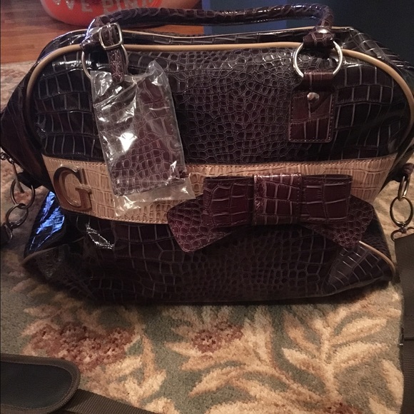 Brand new! Guess carry on large tote!
