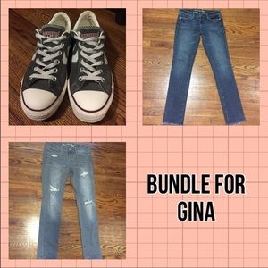 Bundle of 3 Items