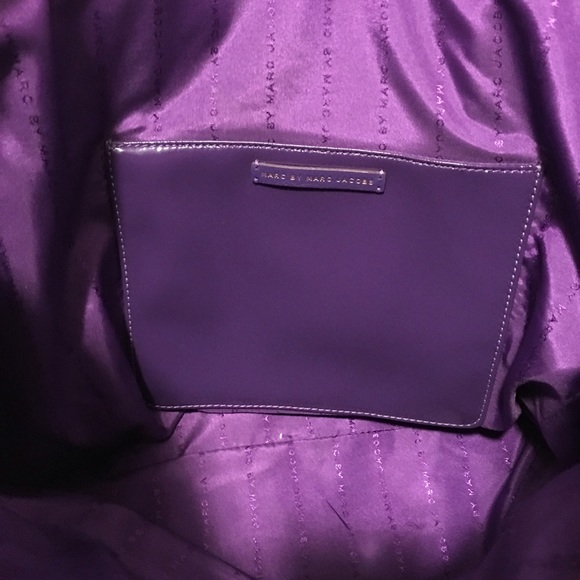 Marc by Marc Jacobs Large Purple Bag - Picture 3 of 3