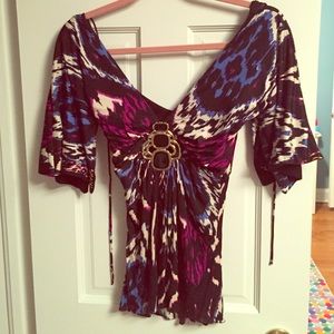 Sky XS multi-colored shirt