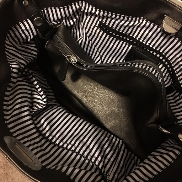 Charming Charlie's Grey Purse - Picture 2 of 3