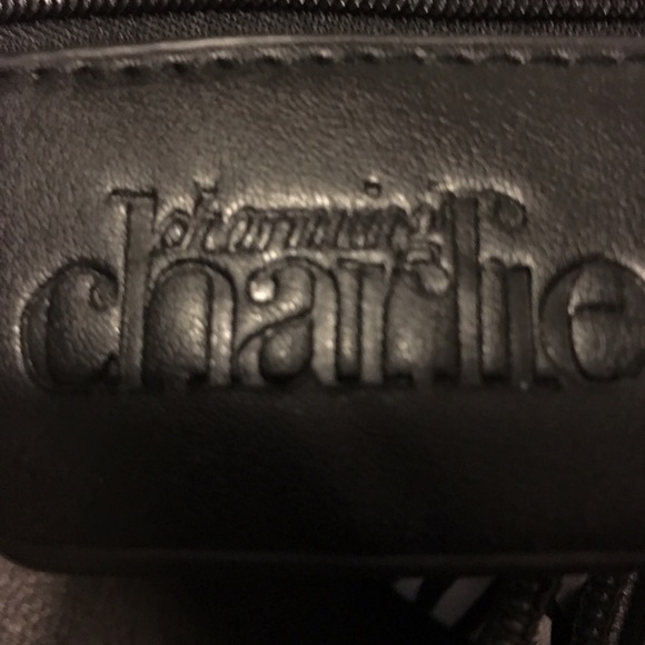 Charming Charlie's Grey Purse - Picture 3 of 3