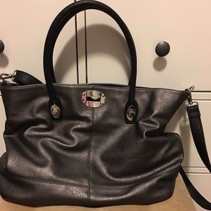 Charming Charlie's Grey Purse