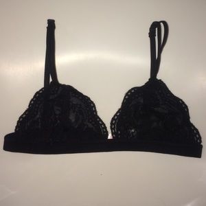 Black Lace Bralette