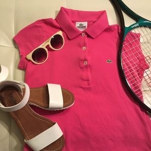 Lacoste T-Shirt Dress