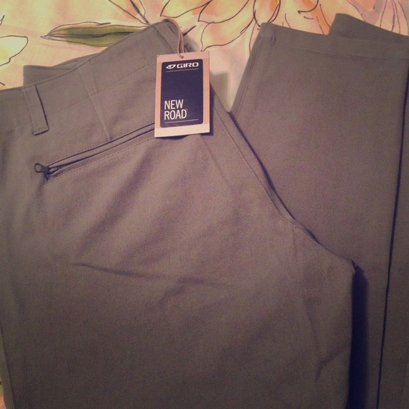 Giro New World road cycling commuter pants