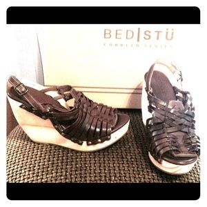 BEDSTU leather sandals