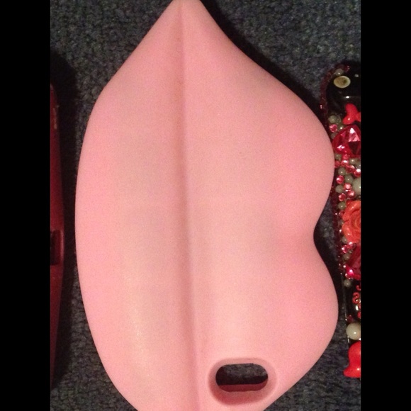 Pink Lips iPhone 5c Case