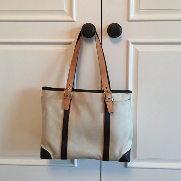 Coach canvas tote bag - Picture 1 of 3