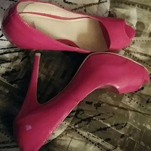 Pink Sexy Pumps