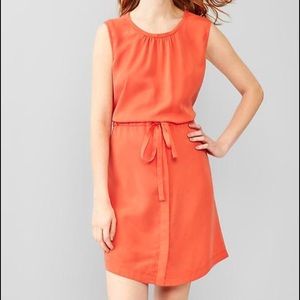  Gap Sleeveless Dress with Drawstring waist