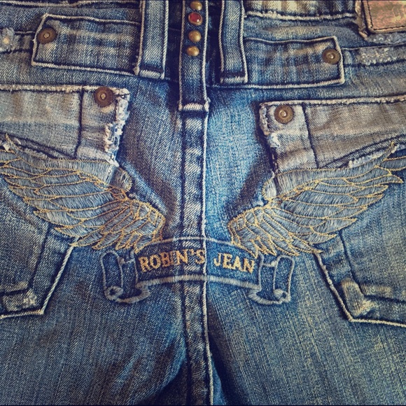 Vintage Robins Jean Capri Size 30 Robinos