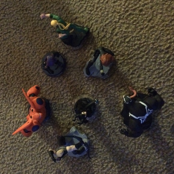 Disney infinity characters