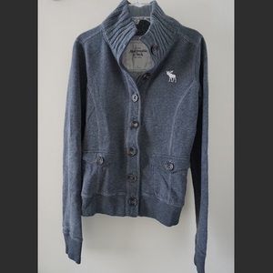 Abercrombie & Fitch Fleece Jacket