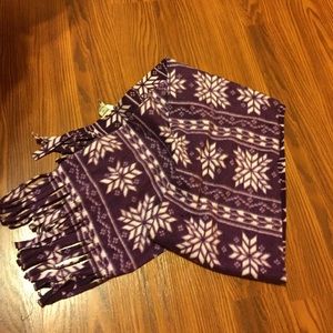 Snowflake Scarf