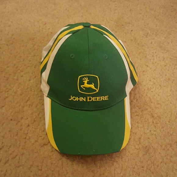 John Deere never worn hat!