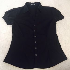 Black "Dress" Top