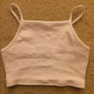 Topshop crop top