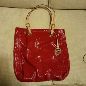 Michael Kors leather tote