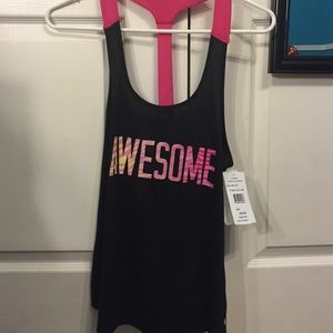 A work out shirt