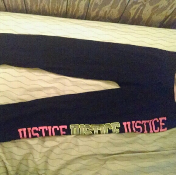 Justice sweatpants