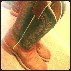 Justin western boots