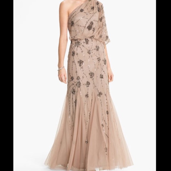 Adrianna Papell gown
