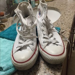 High top converse