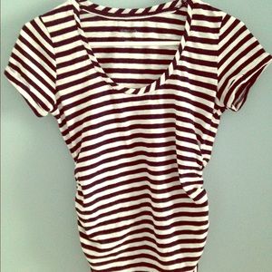 Maternity tee