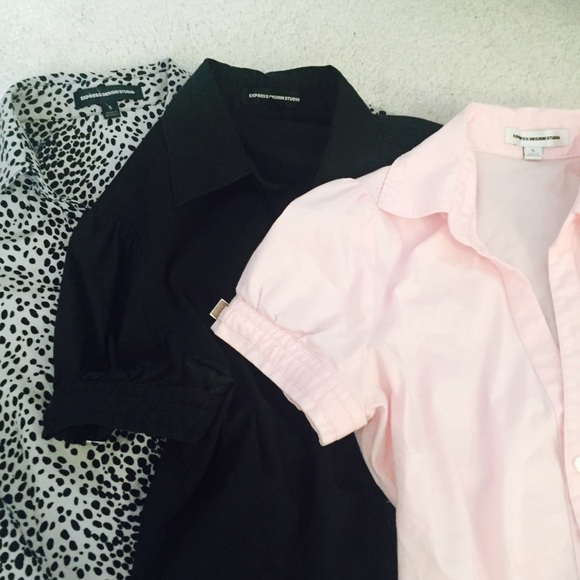 3 "Dress" Tops