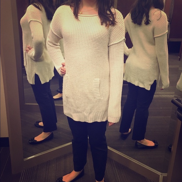 Cozy thick knit sweater🌟🌟