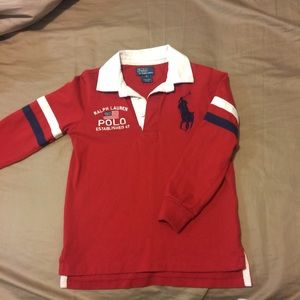 (BOYS)Polo Ralph Lauren long sleeve shirt