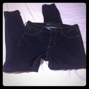 Size 6 old navy rockstar high rise jeans
