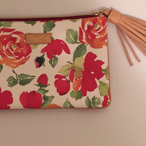Dooney & Bourke Rose Garden clutch