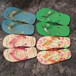 Girls flipflops