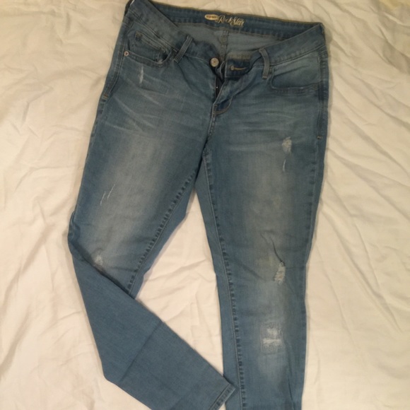 Old Navy Rockstar Ankle Skinny