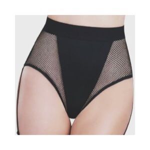 High Waist Mesh Underwear