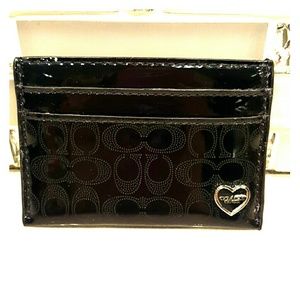 Coach Card Holder