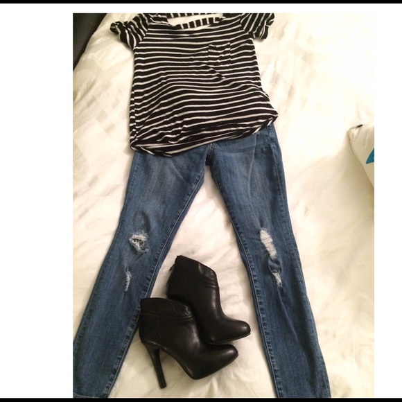 Lucky Brand Jeans size 0/25 with 29 inseam