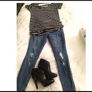 Lucky Brand Jeans size 0/25 with 29 inseam