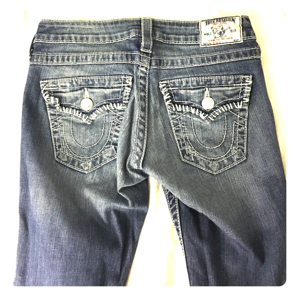 True Religion Skinny Jeans- size 25