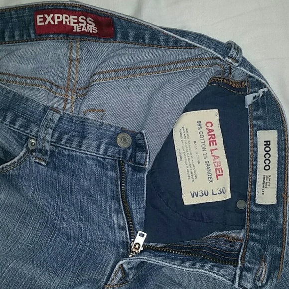 EXPRESS jeans - Picture 4 of 4
