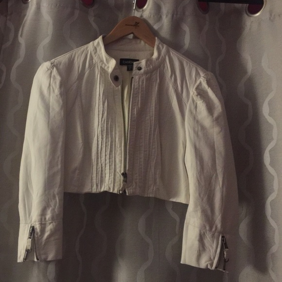 Bebe crop jacket