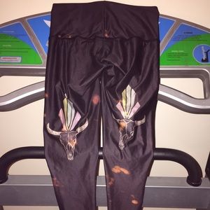 Teeki yoga tights size extra small
