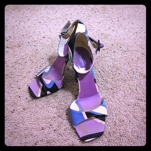 Emilio Pucci heels!