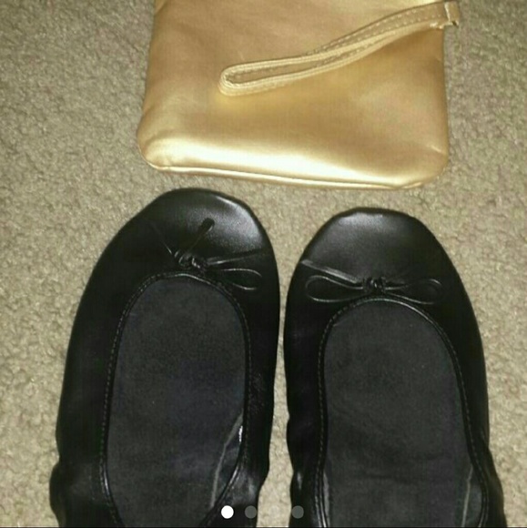 Bogo sz 7/8 foldable flats
