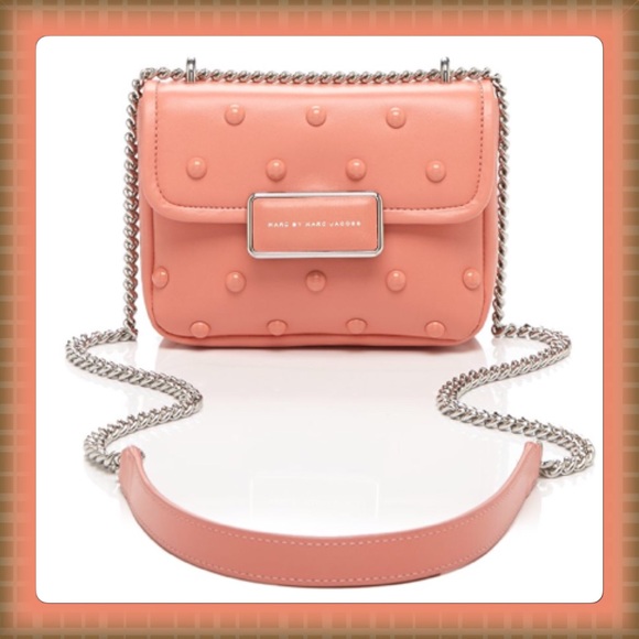 BNWT- Marc Jacob mini bag Rebel Studs